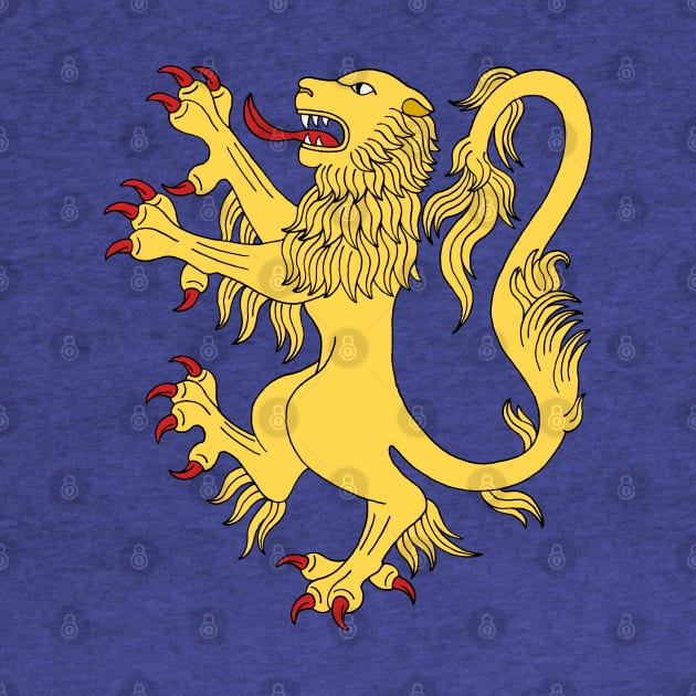 Lion Rampant by AzureLionProductions